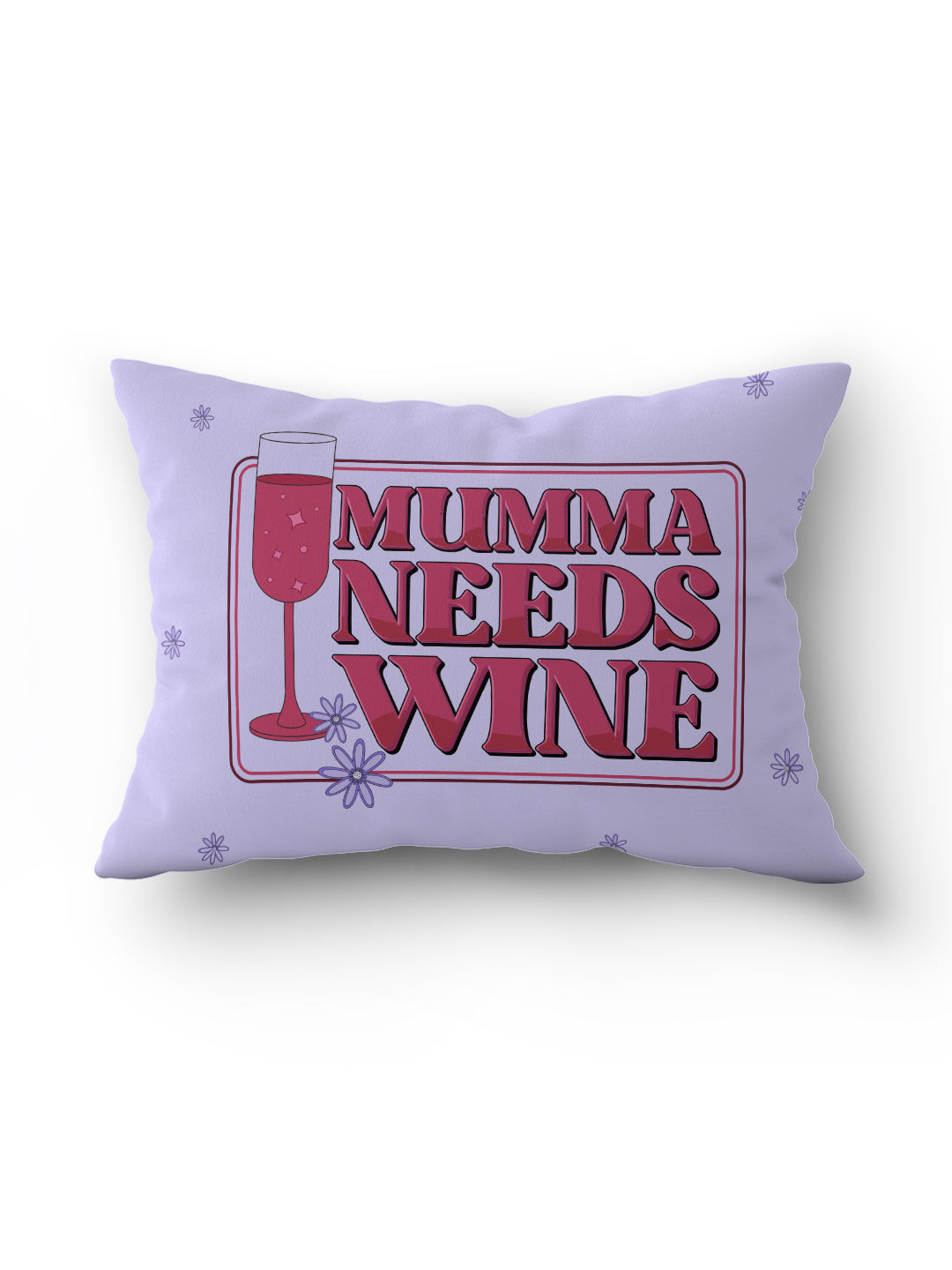 Mum Wine - Rectangle Pillow