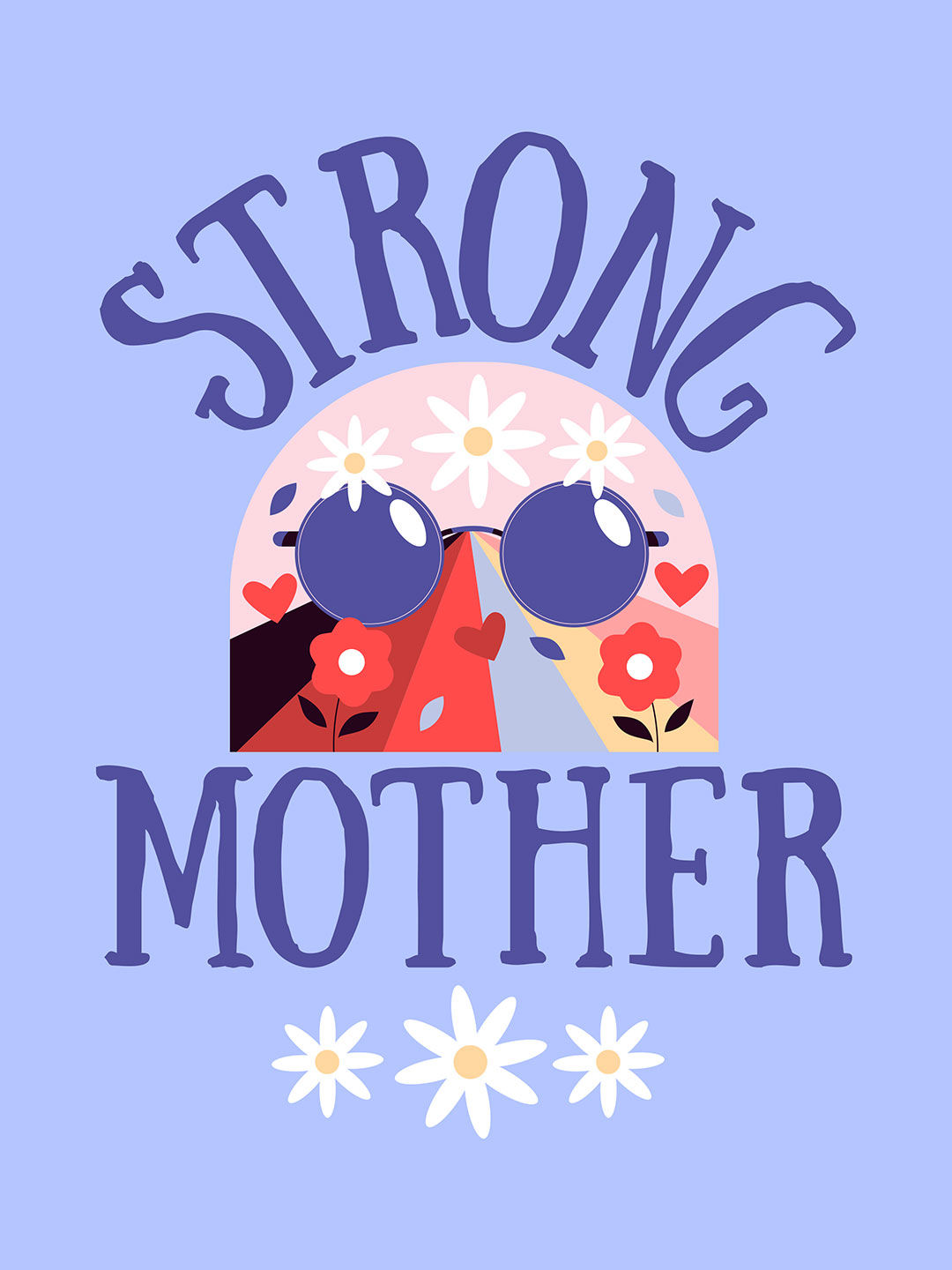 Strong Mother - Rectangle Pillow