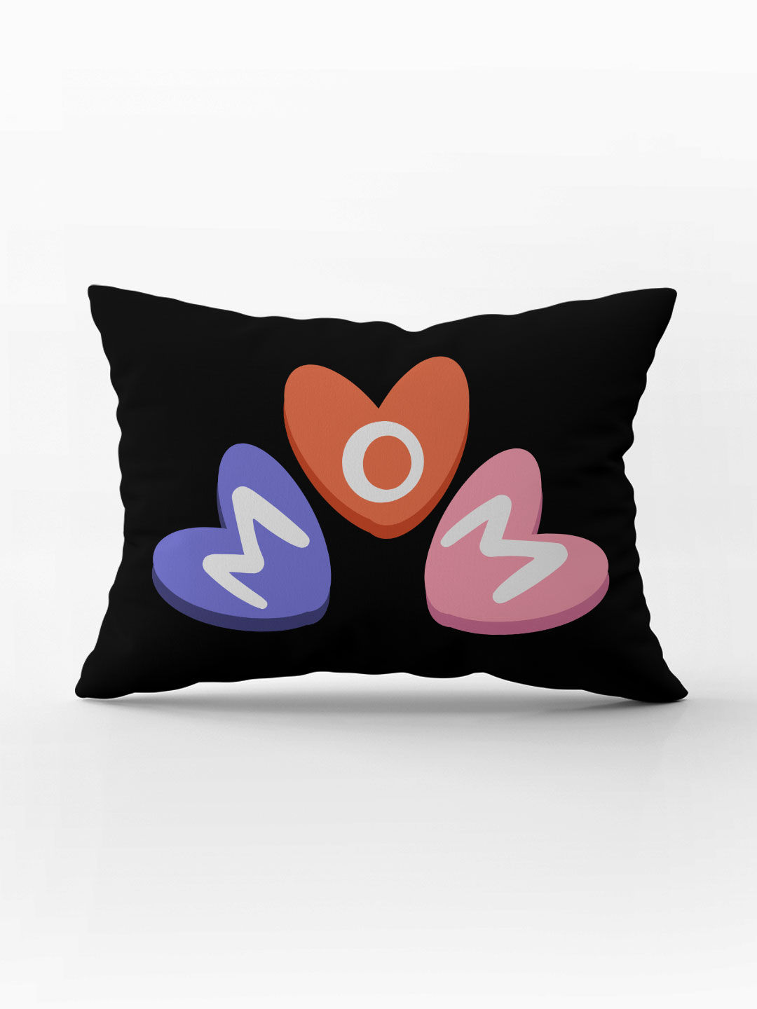 Heart Mom - Rectangle Pillow