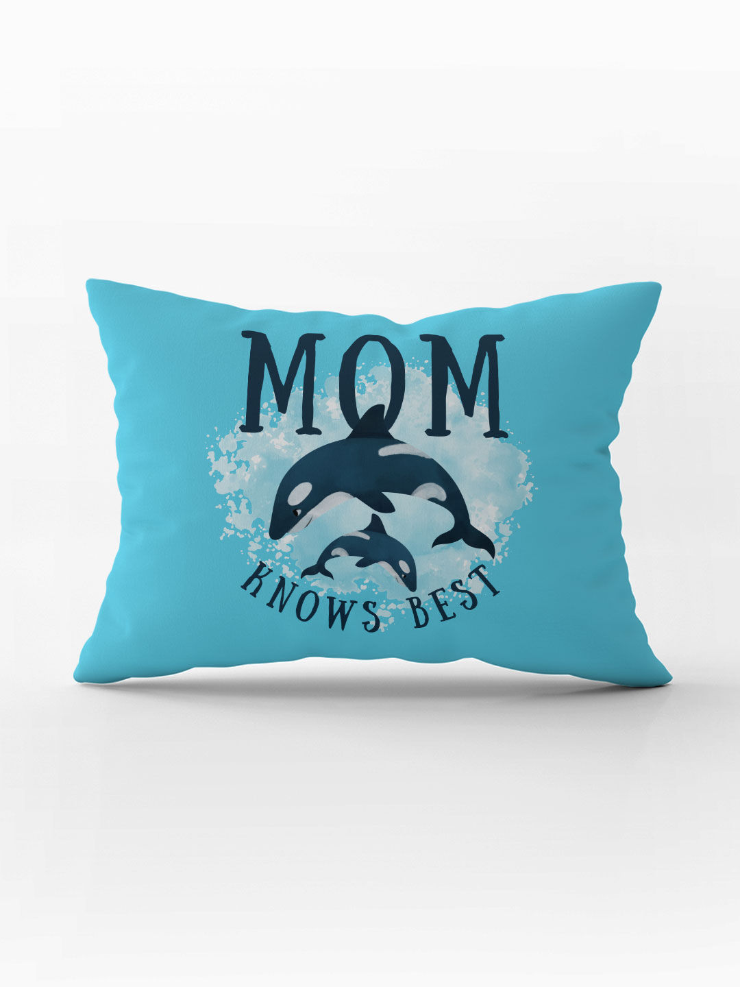 Mom Knows - Rectangle Pillow