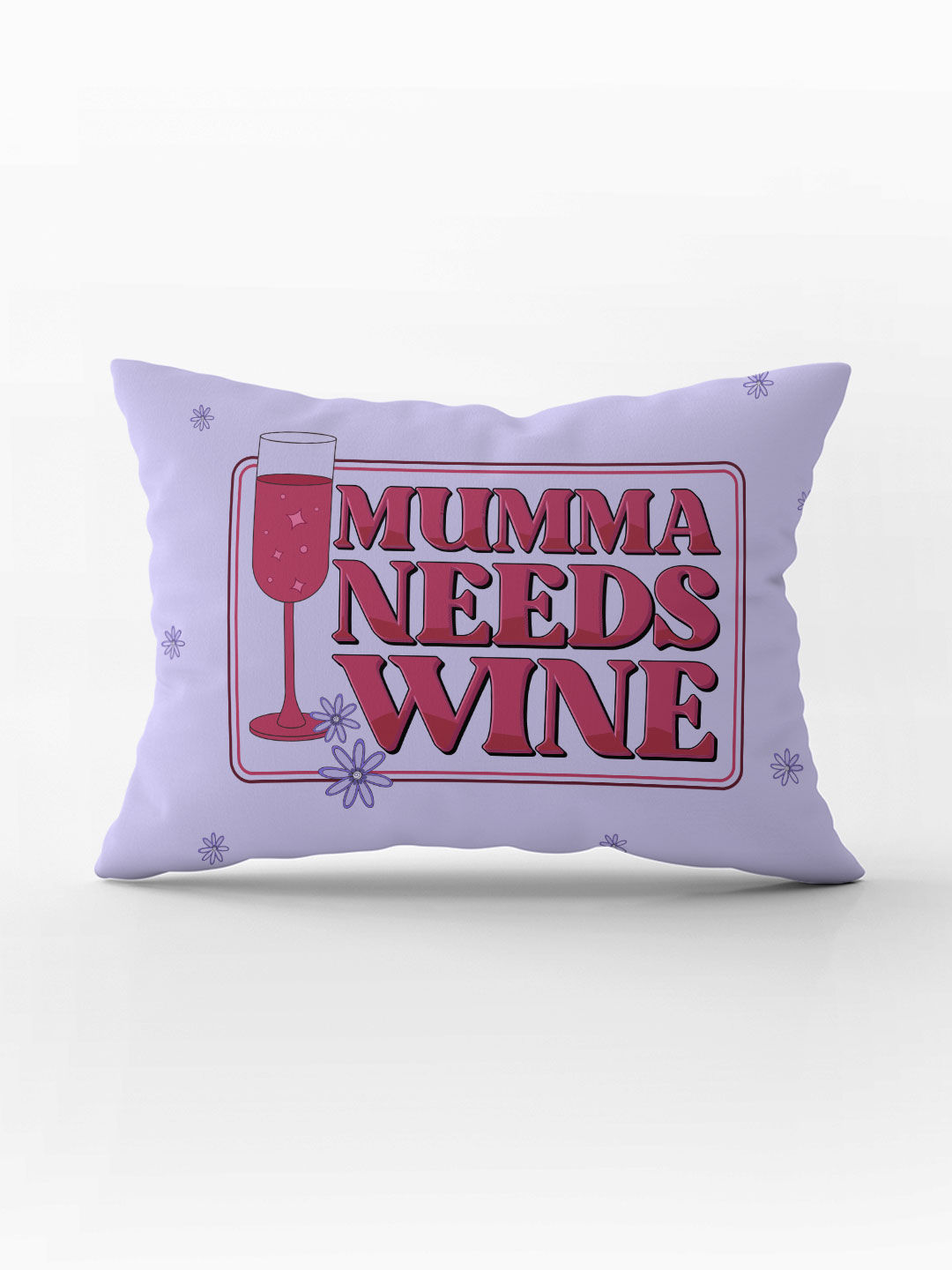 Mum Wine - Rectangle Pillow