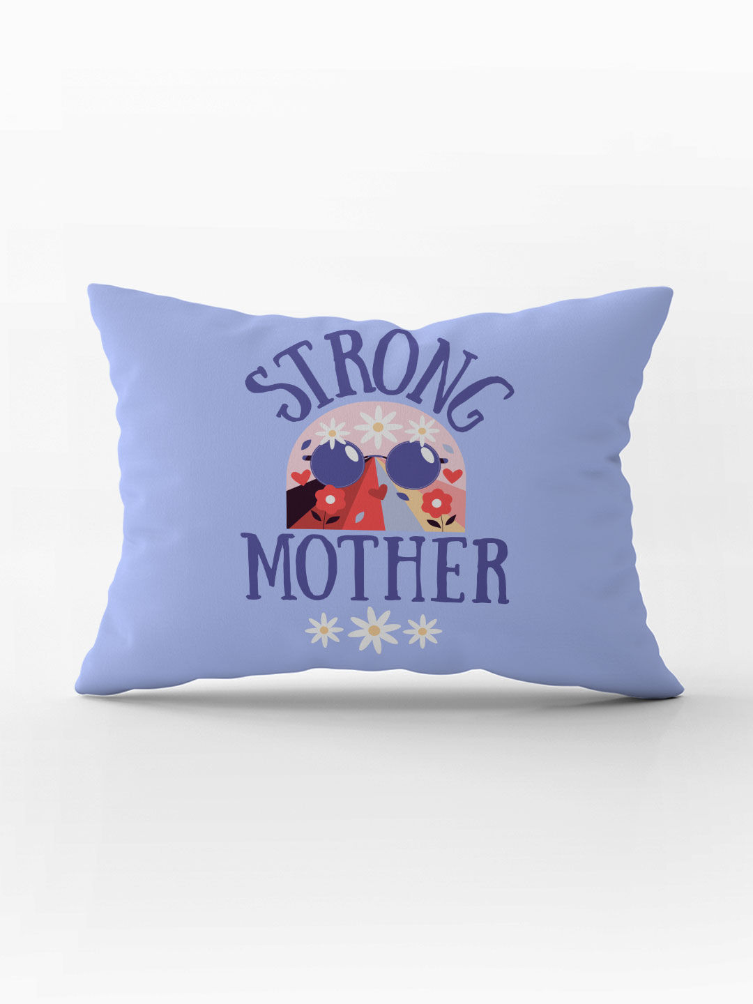 Strong Mother - Rectangle Pillow