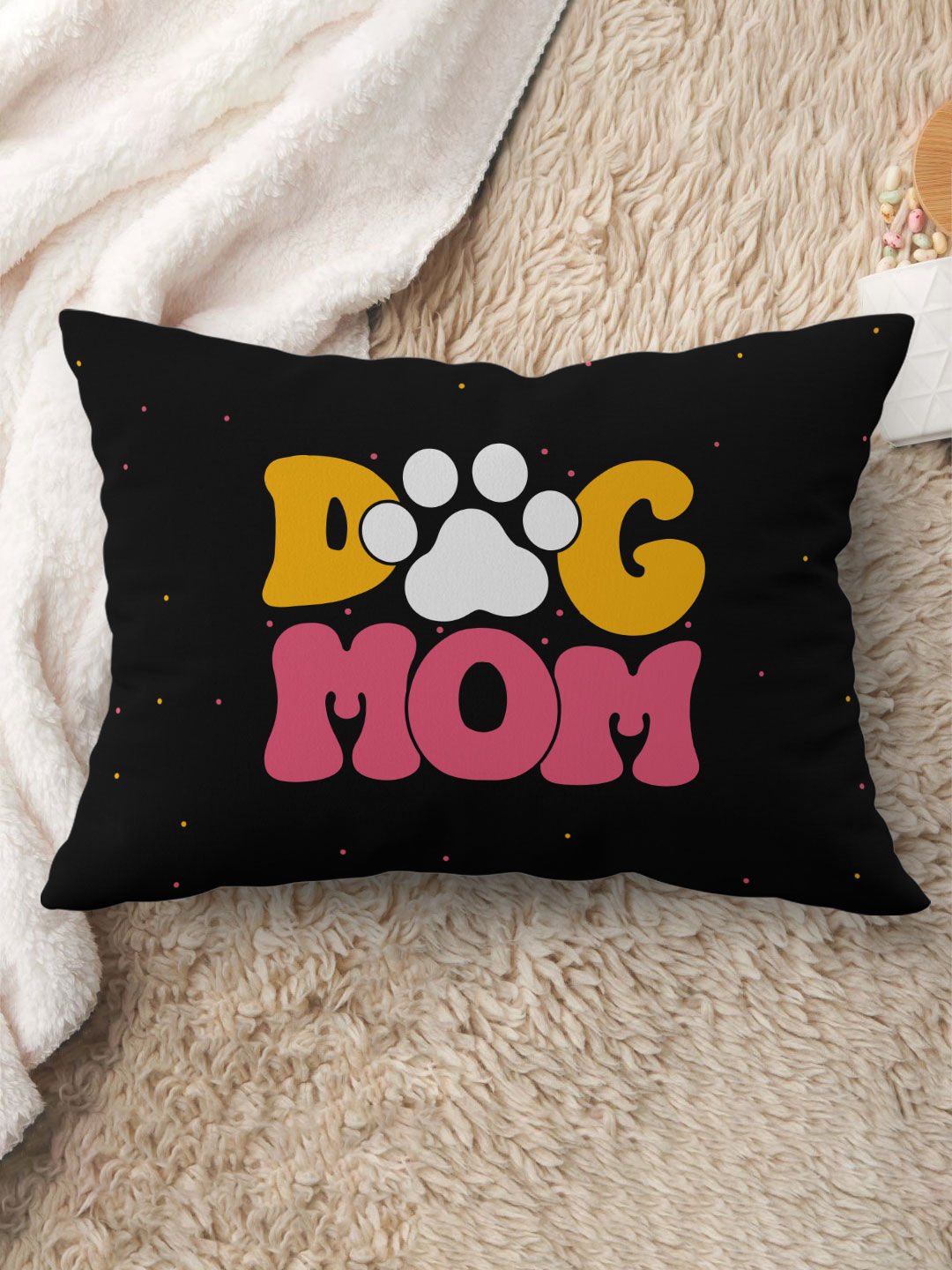 Dog Mom - Rectangle Pillow