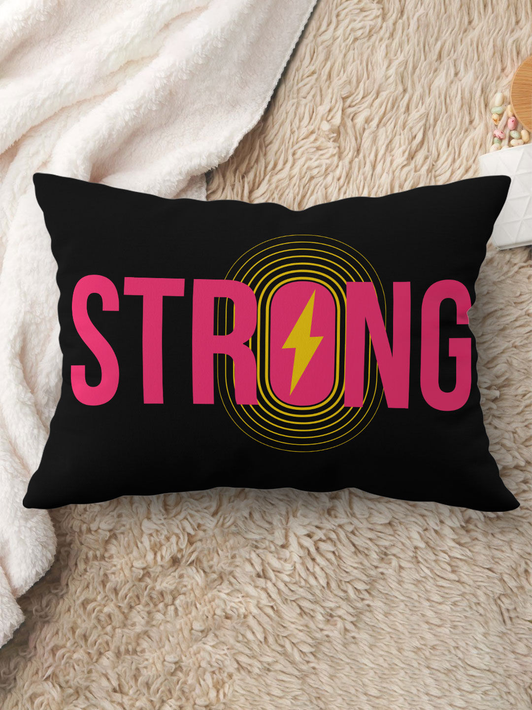 Strong - Rectangle Pillow