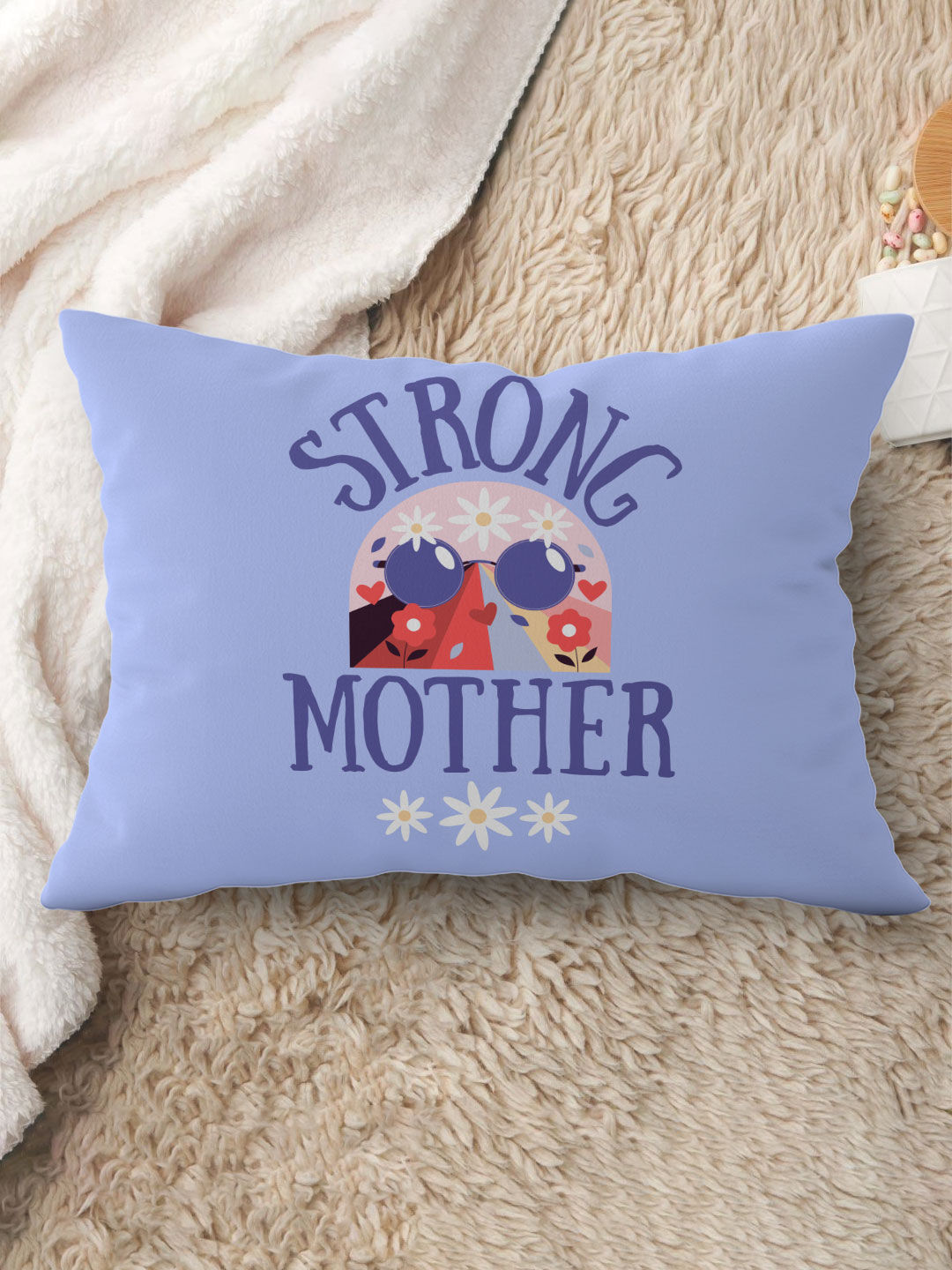 Strong Mother - Rectangle Pillow