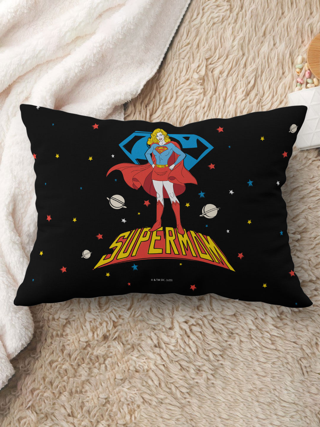 Supermom - Rectangle Pillow