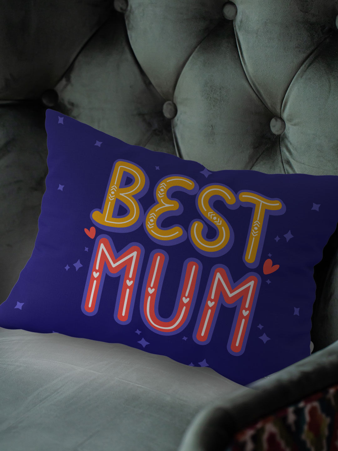 Best mum - Rectangle Pillow