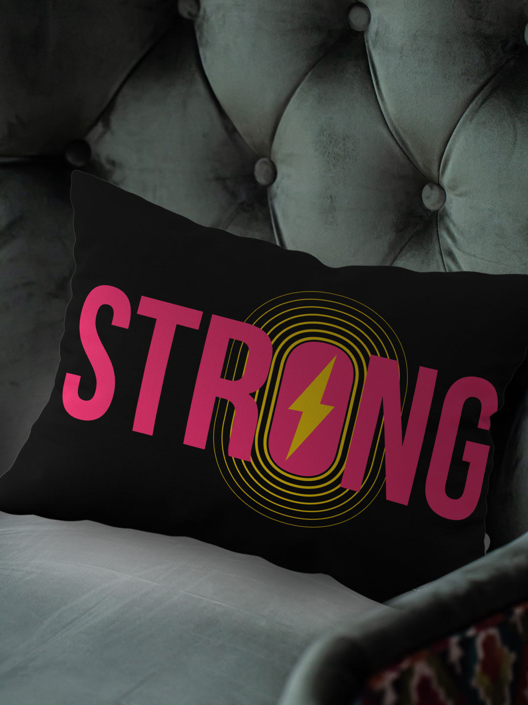 Strong - Rectangle Pillow