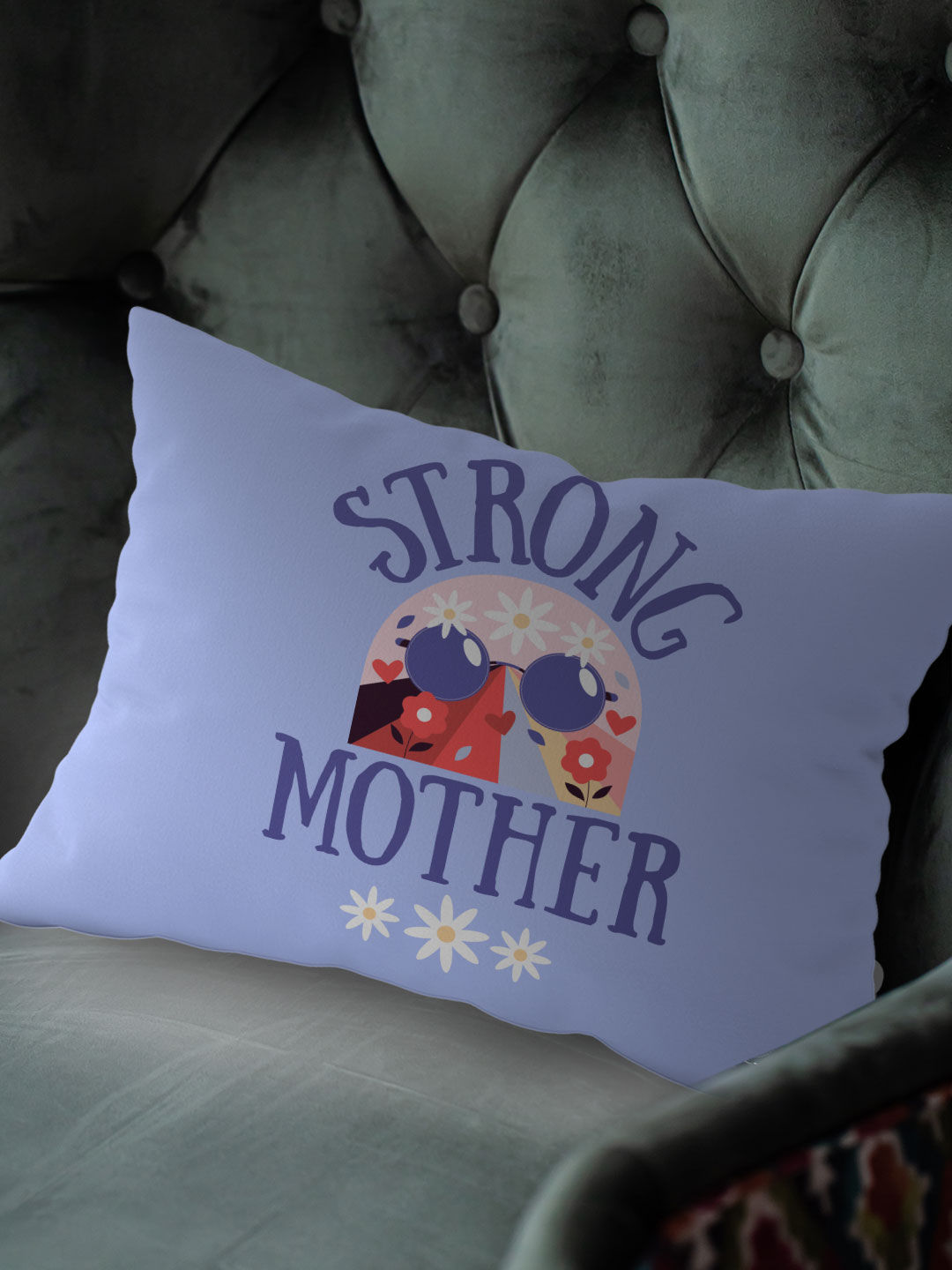 Strong Mother - Rectangle Pillow