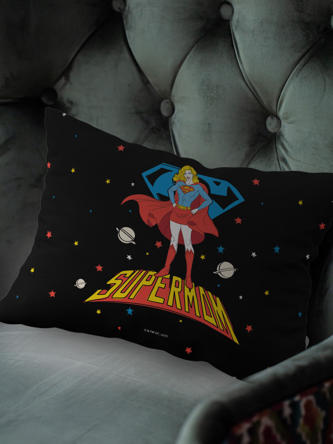 Supermom - Rectangle Pillow