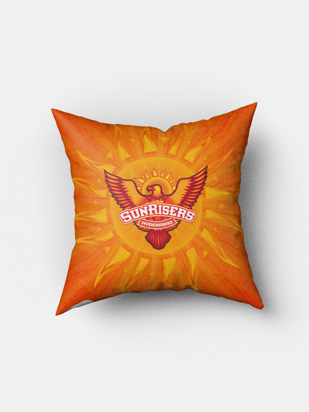 Buy Sunrisers Hyderabad - Square Pillows Pillow Online