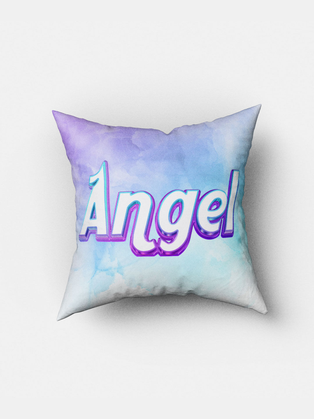 Valentine Angel - Square Pillow