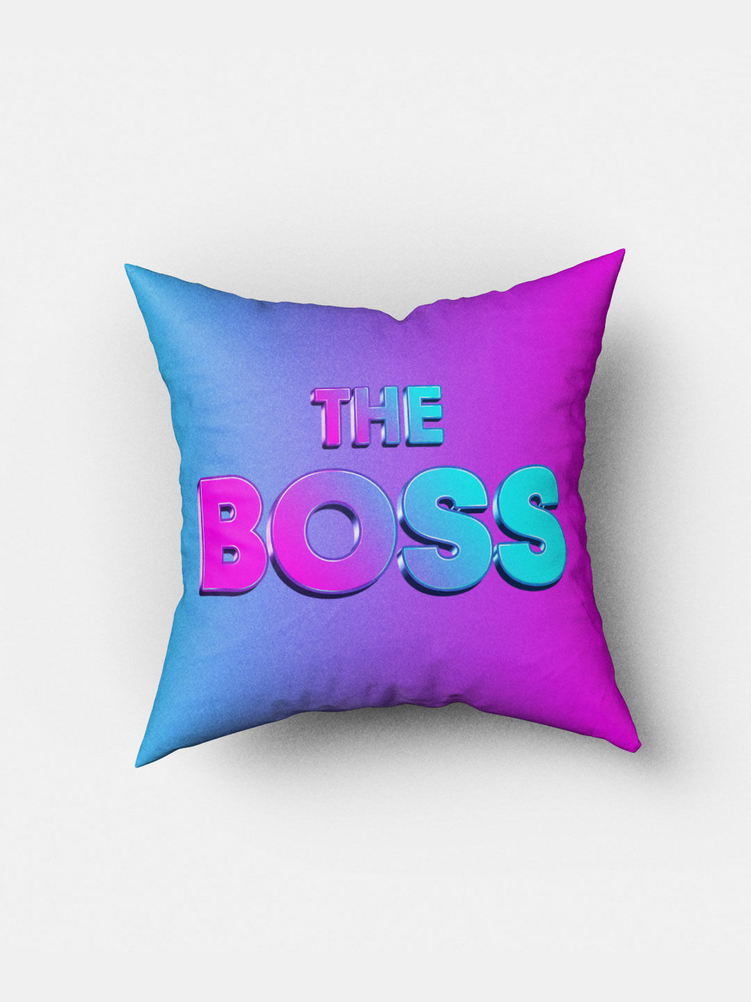 Valentine Boss - Square Pillow