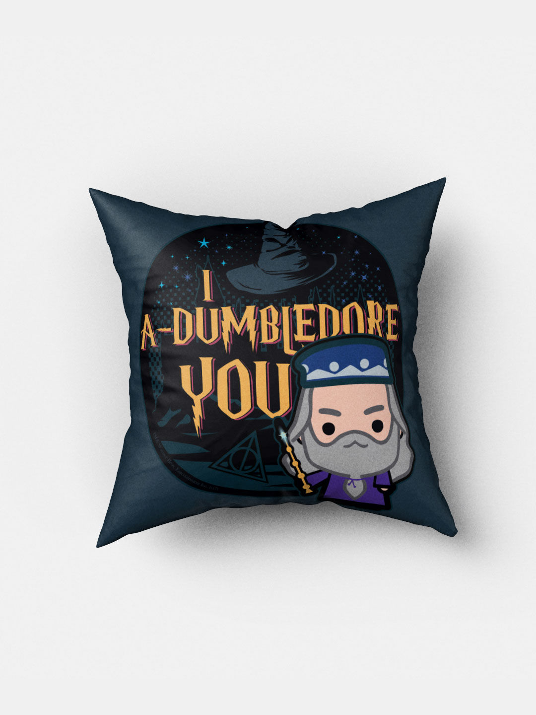 Valentine Dumbledore - Square Pillow