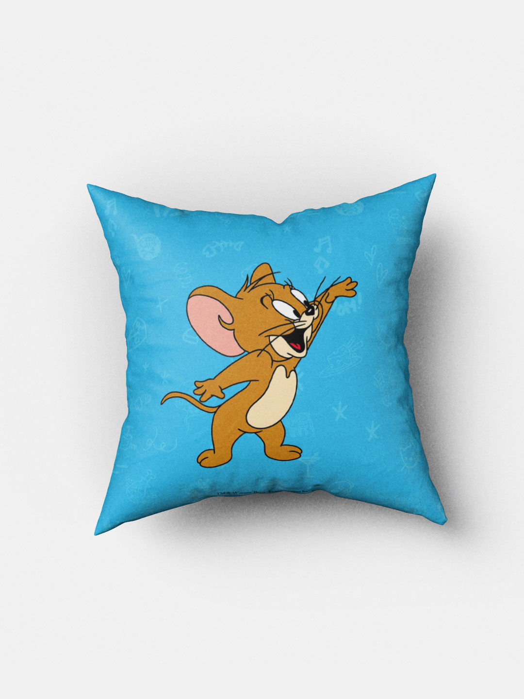 Buy Valentine Jerry - Square Pillow Pillow Online