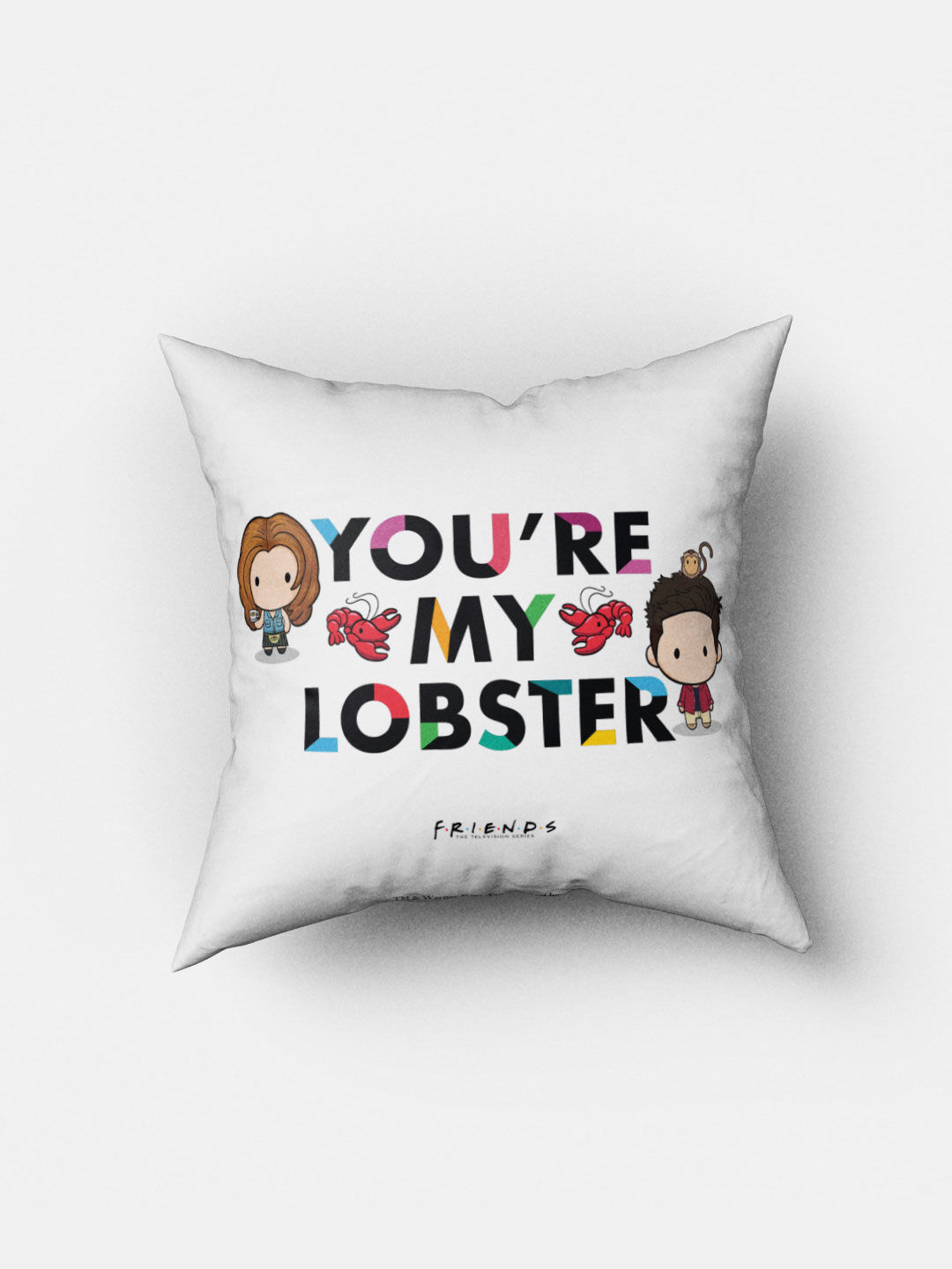 Buy Valentine My Lobster - Square Pillow Pillow Online