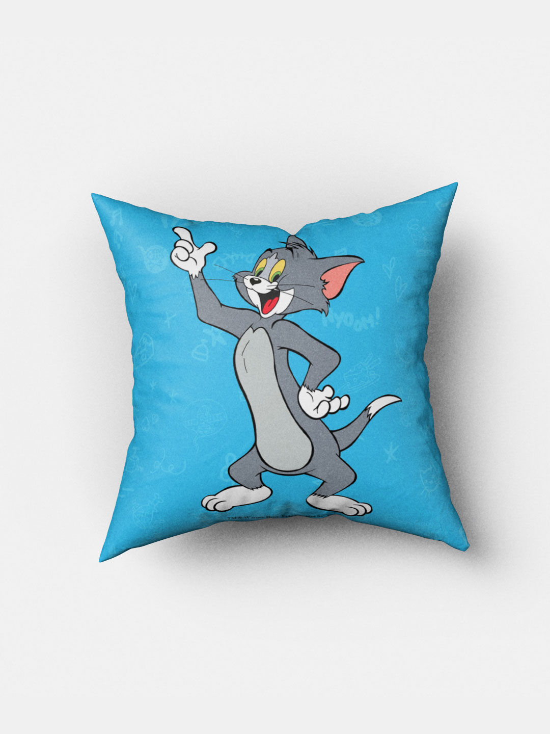 Valentine Tom - Square Pillow