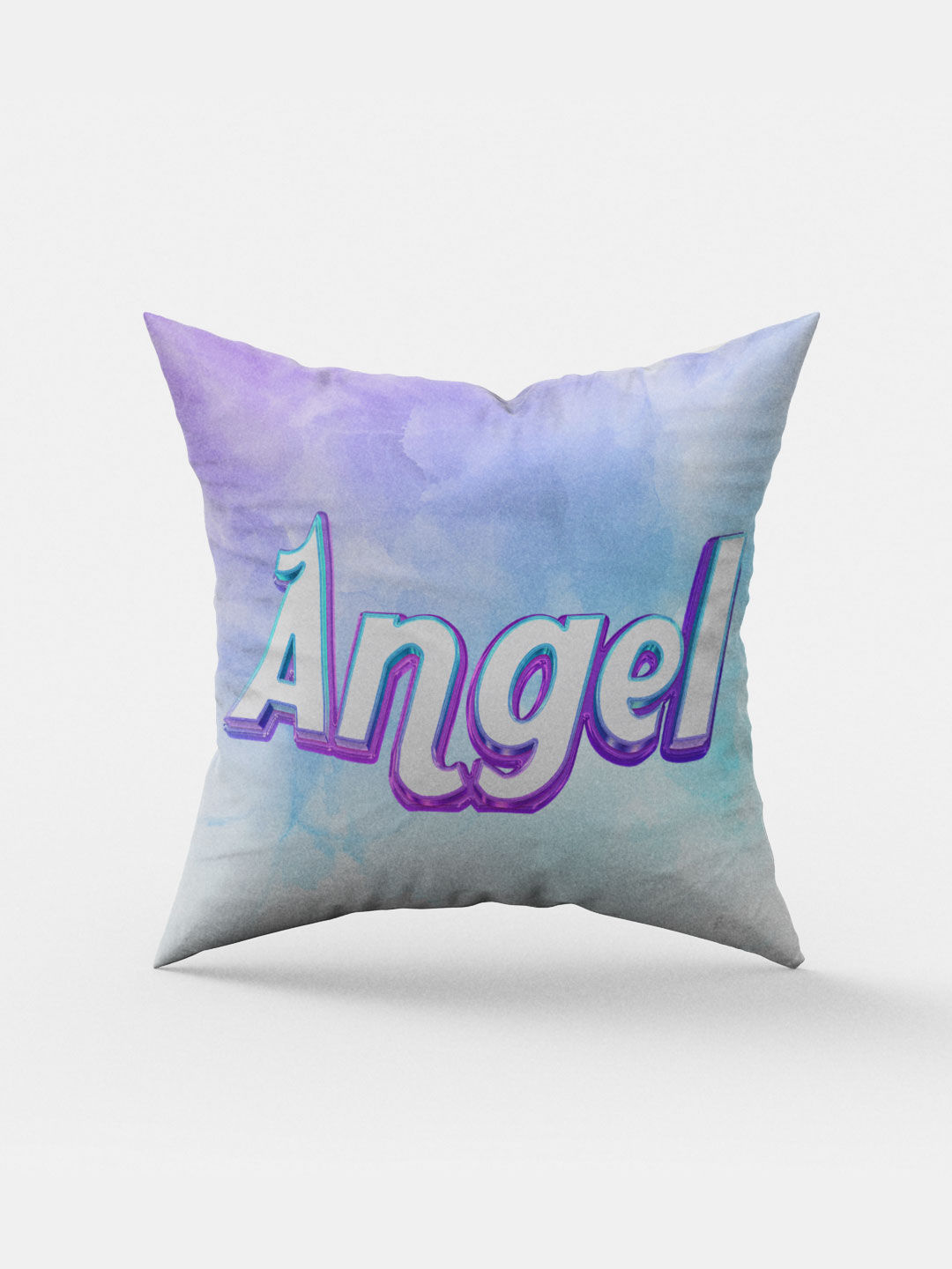 Valentine Angel - Square Pillow