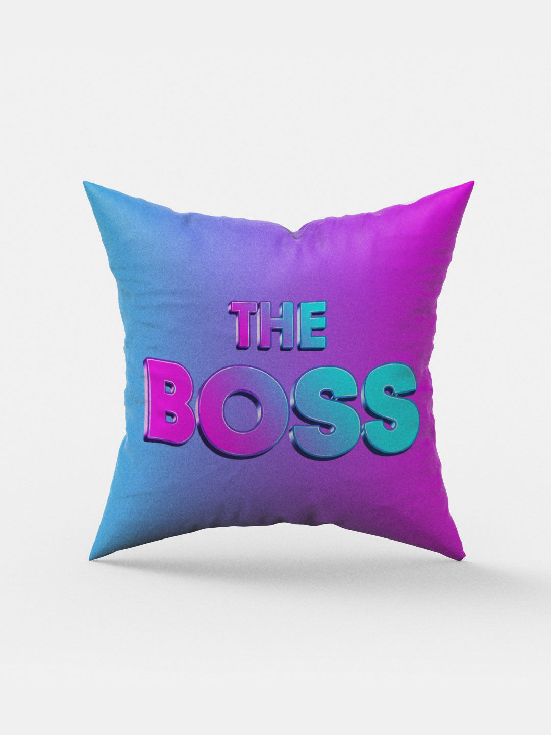 Valentine Boss - Square Pillow