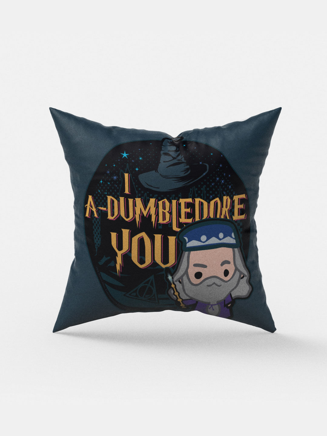 Valentine Dumbledore - Square Pillow