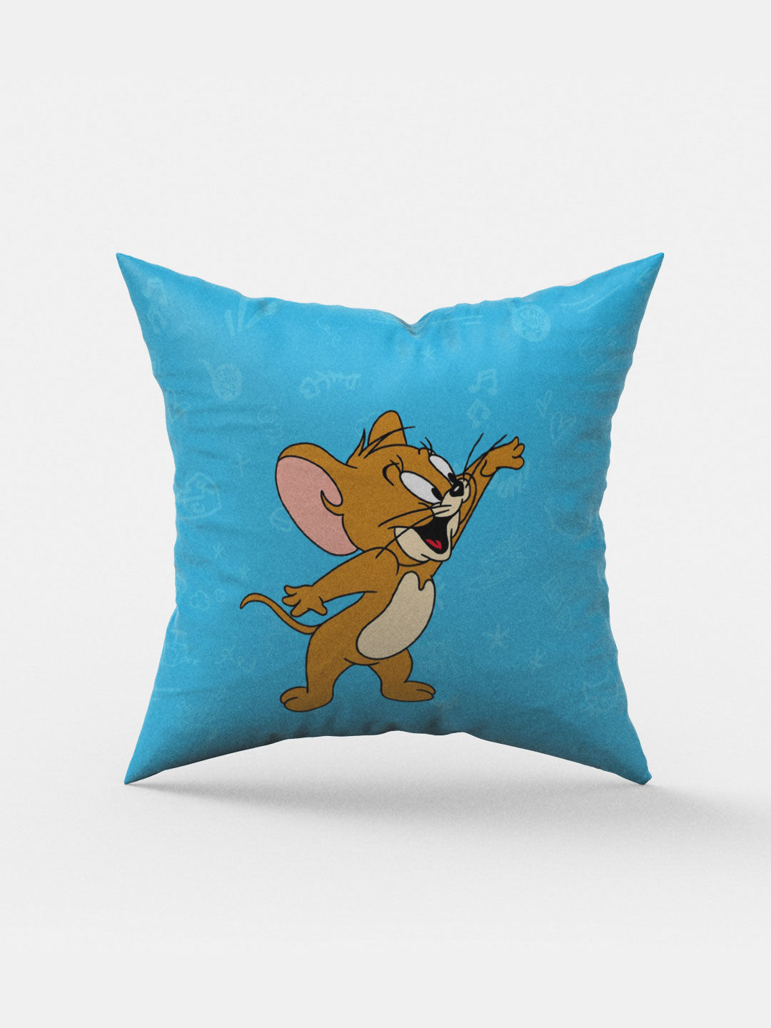 Valentine Jerry - Square Pillow