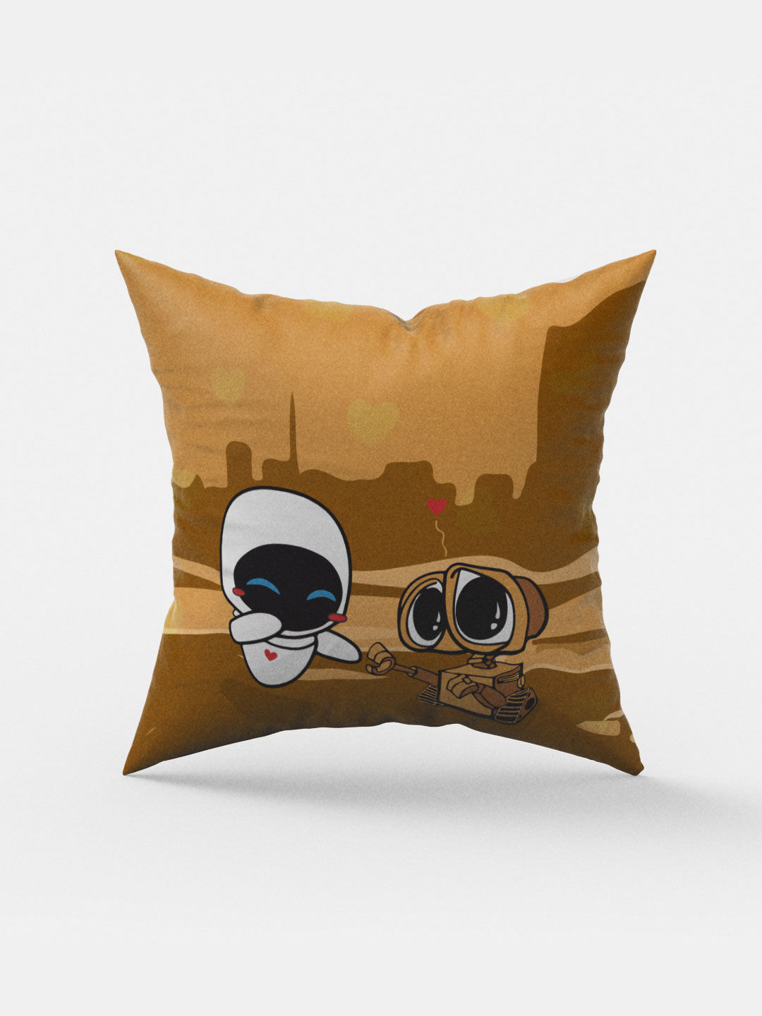 Valentine Wall e - Square Pillow