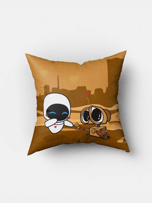 Buy Valentine Wall e - Square Pillow Pillow Online