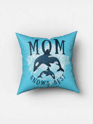 Buy Mom Knows - Sqaure Cushions Pillow Online