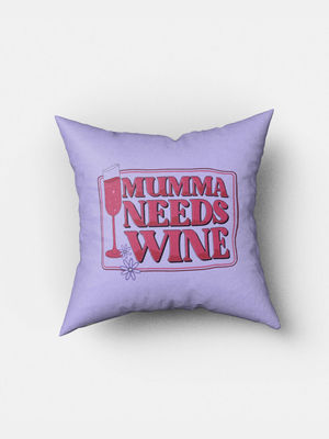 Buy Mum Wine - Sqaure Cushions Pillow Online