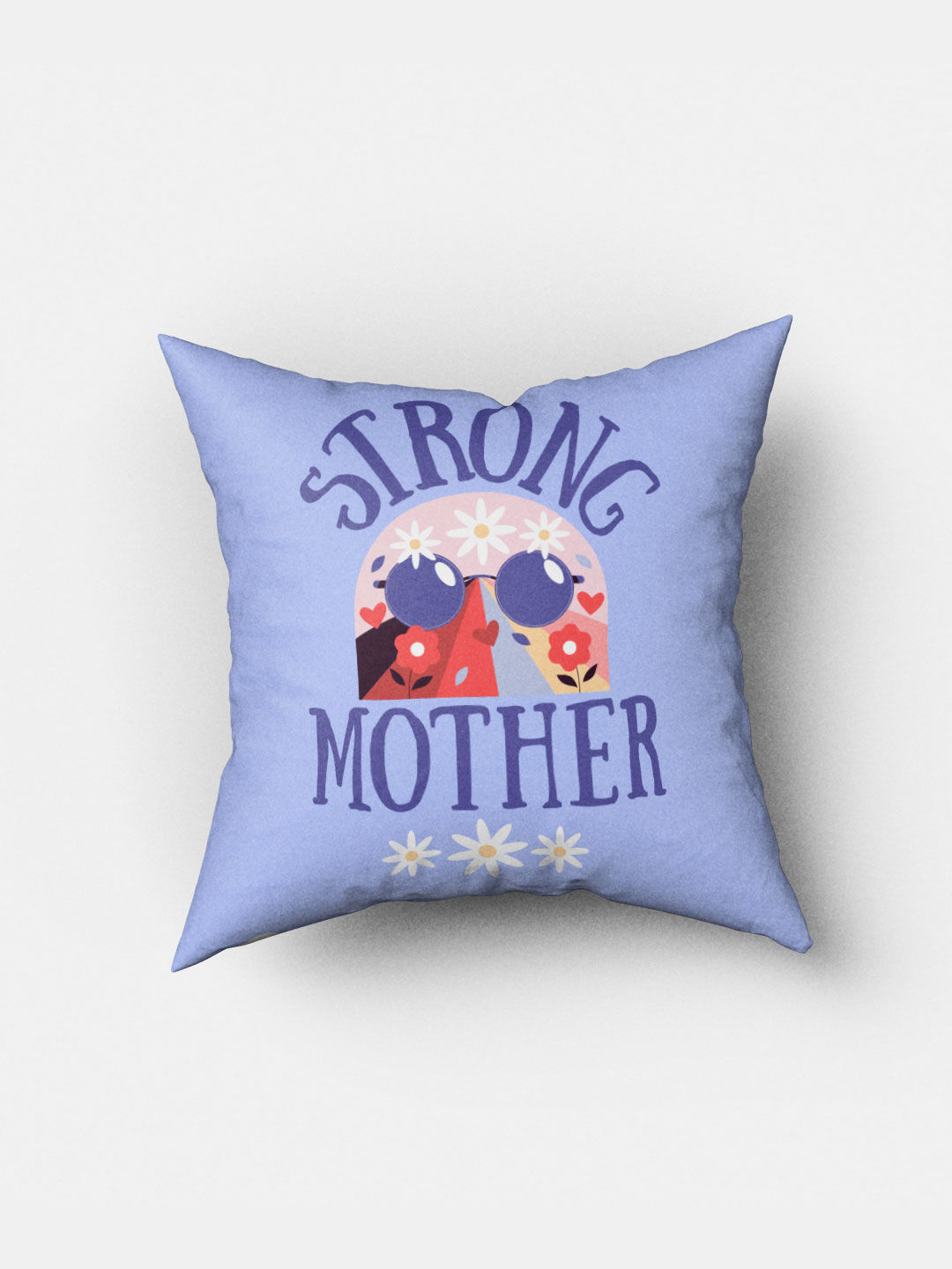 Strong Mother - Sqaure Cushions