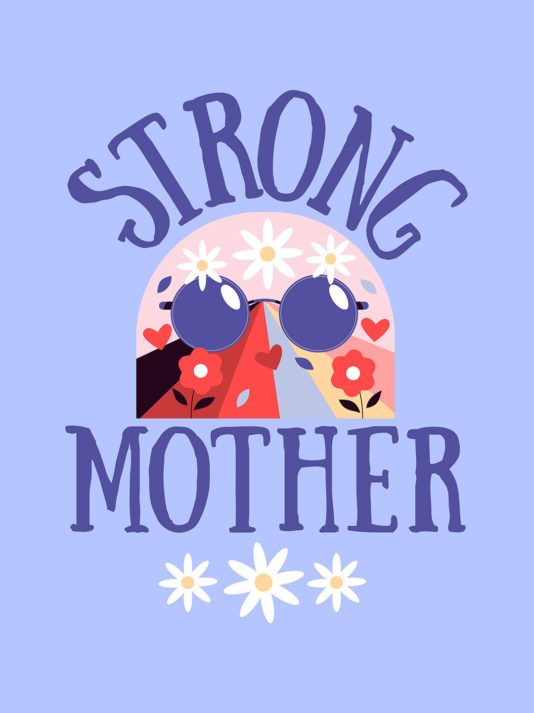 Strong Mother - Sqaure Cushions