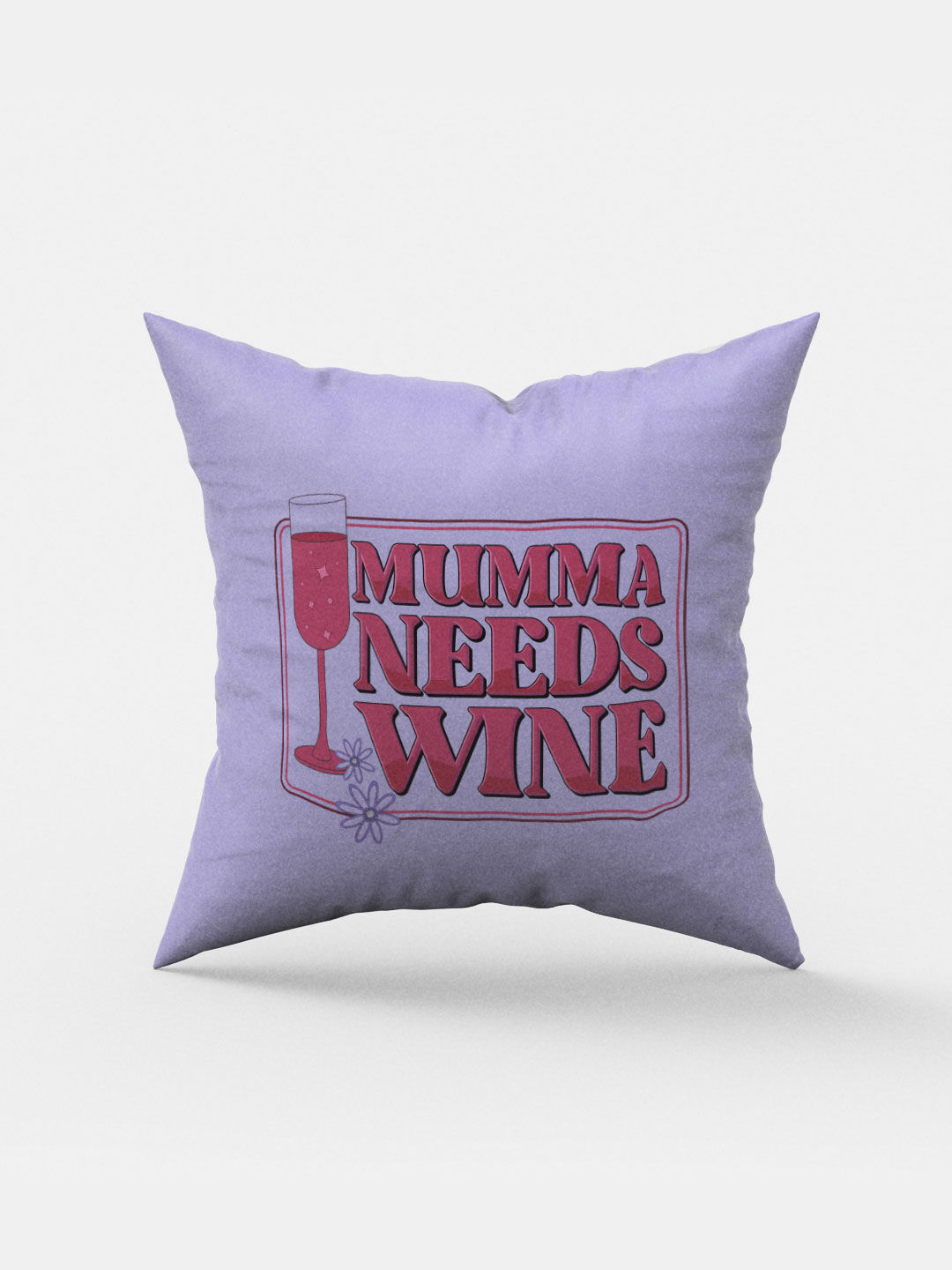 Mum Wine - Sqaure Cushions