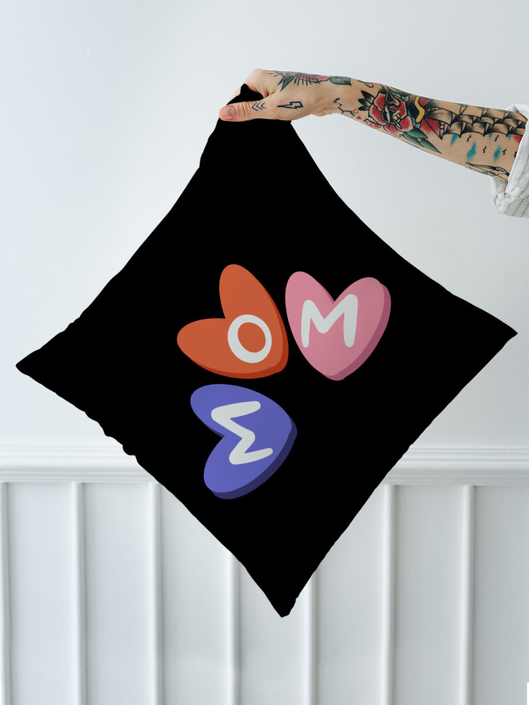 Heart Mom - Sqaure Cushions