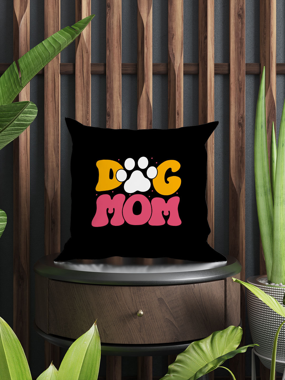 Dog Mom - Sqaure Cushions