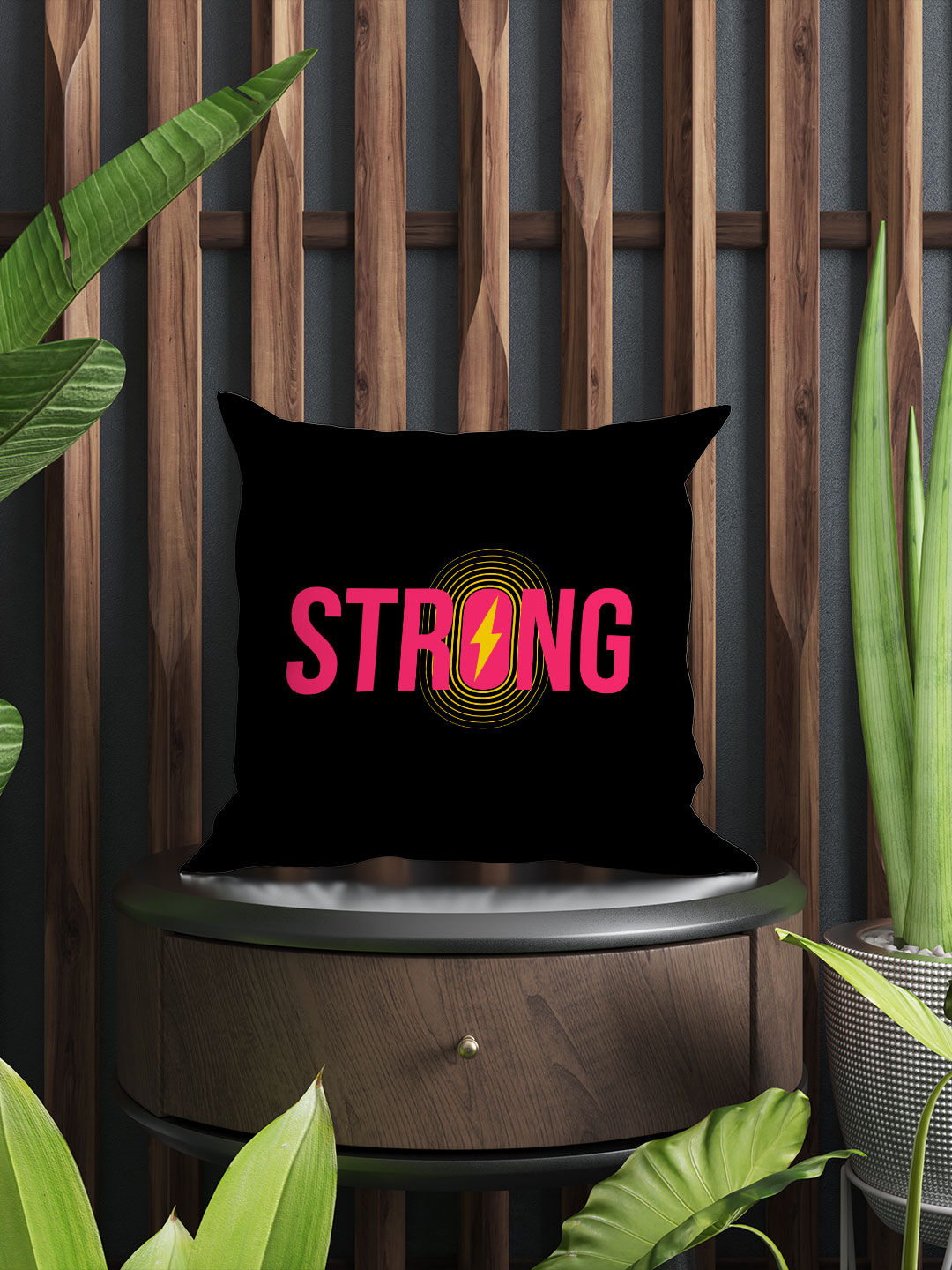 Strong - Sqaure Cushions