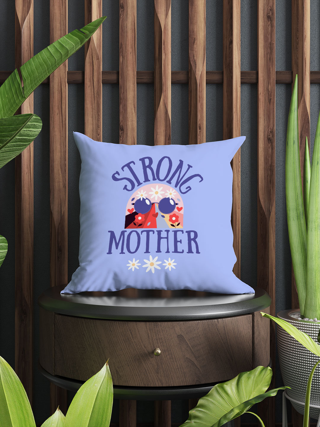 Strong Mother - Sqaure Cushions