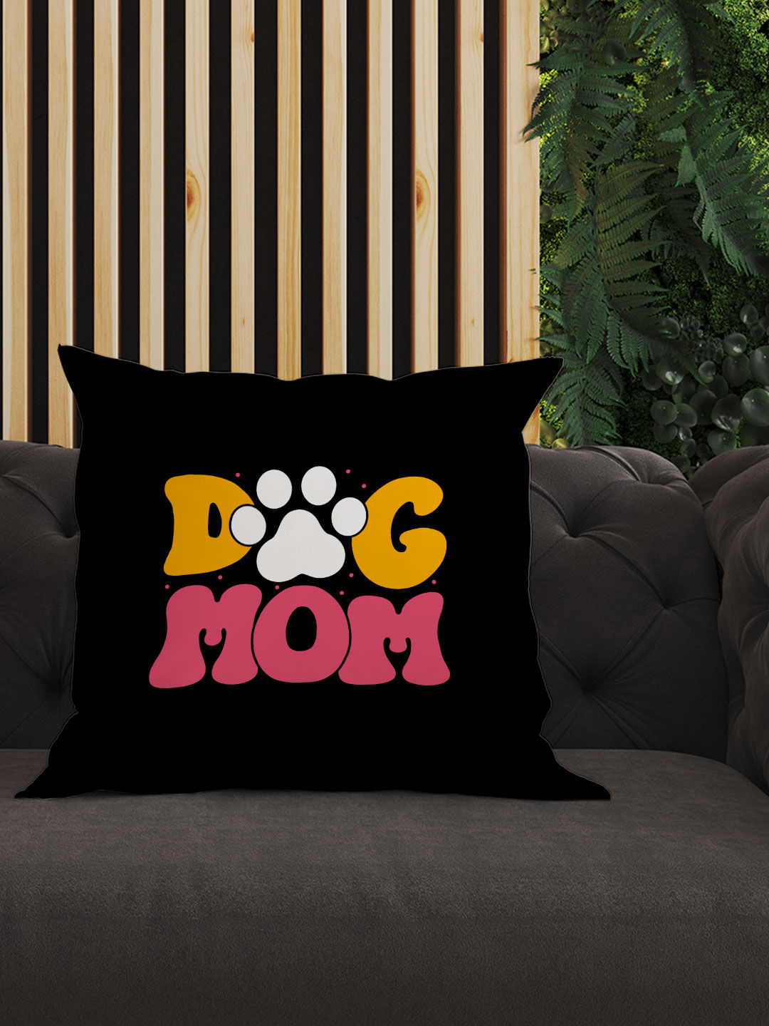 Dog Mom - Sqaure Cushions