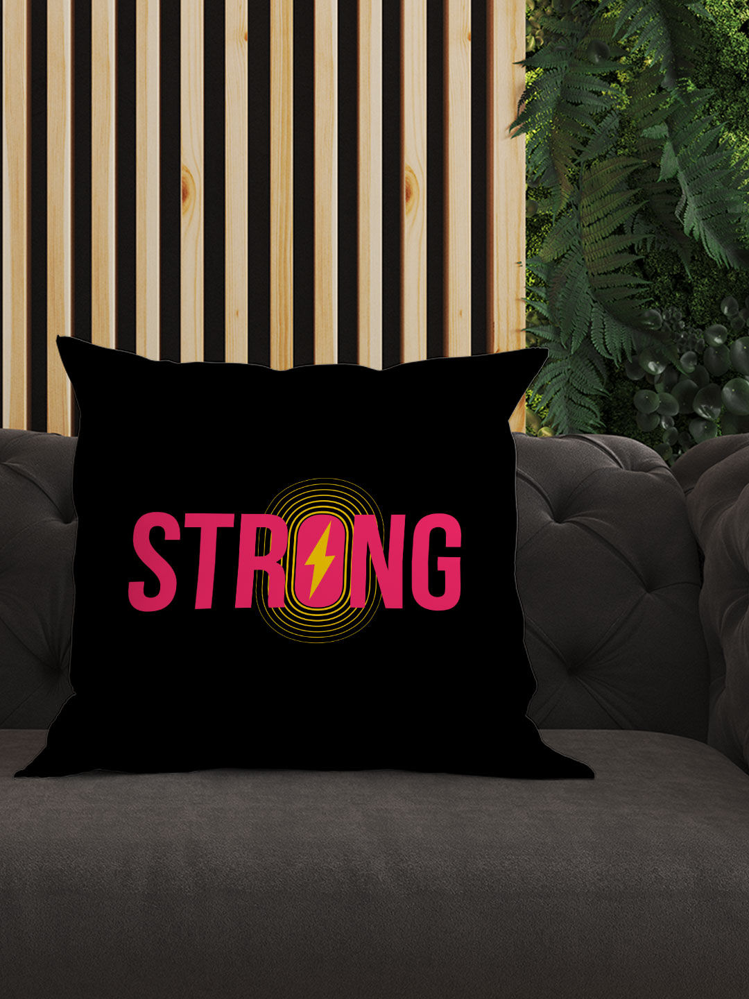 Strong - Sqaure Cushions