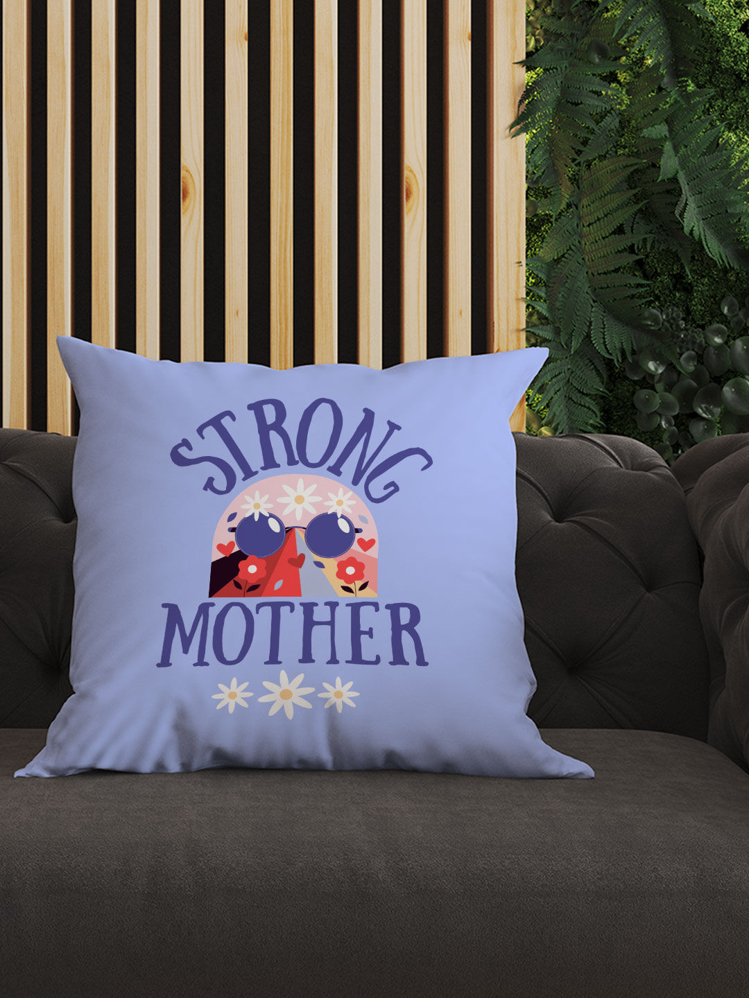 Strong Mother - Sqaure Cushions