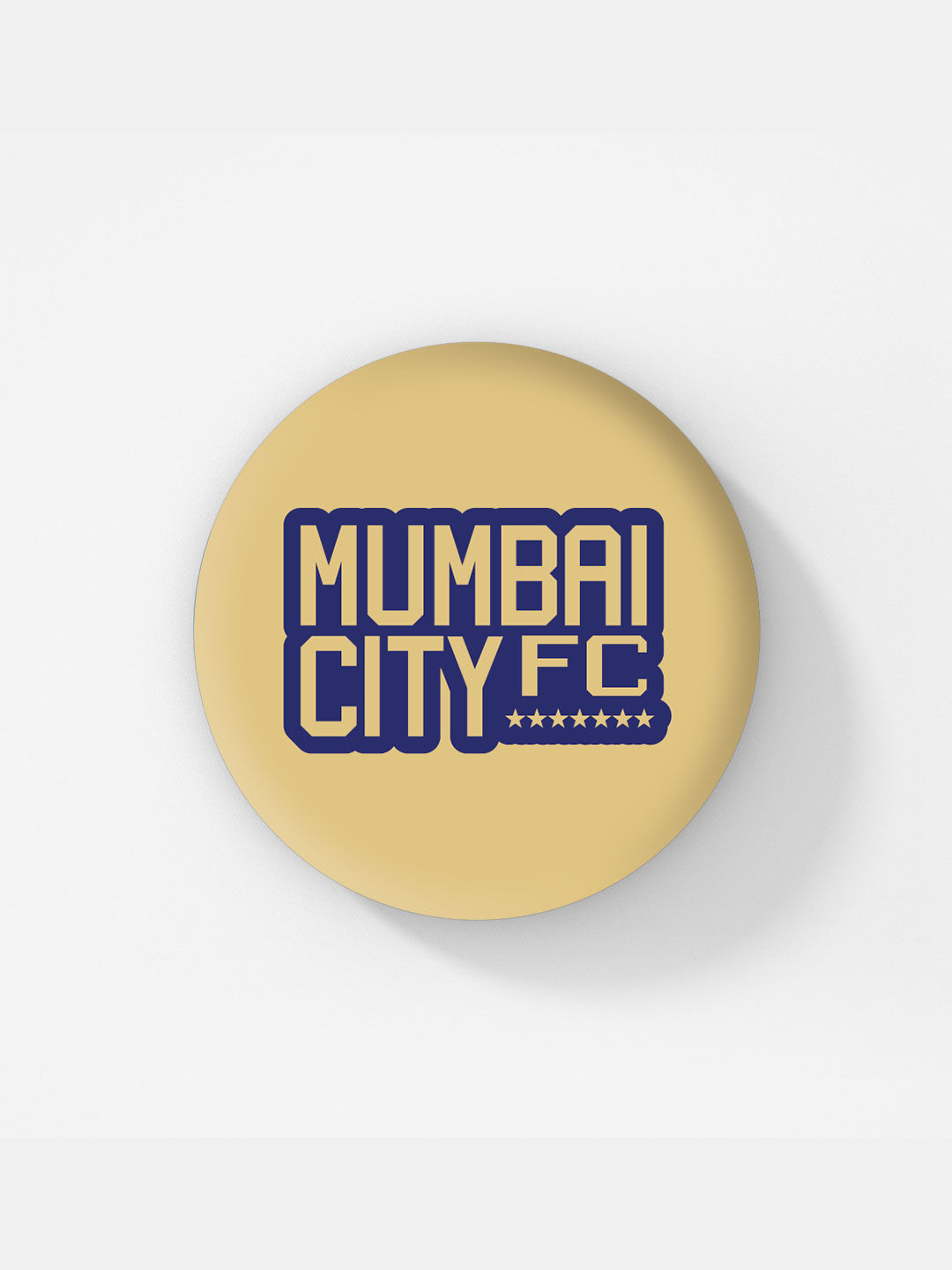 MCFC Gold and Blue - Pin Badges