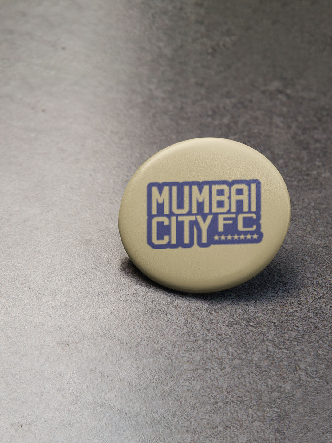 MCFC Gold and Blue - Pin Badges