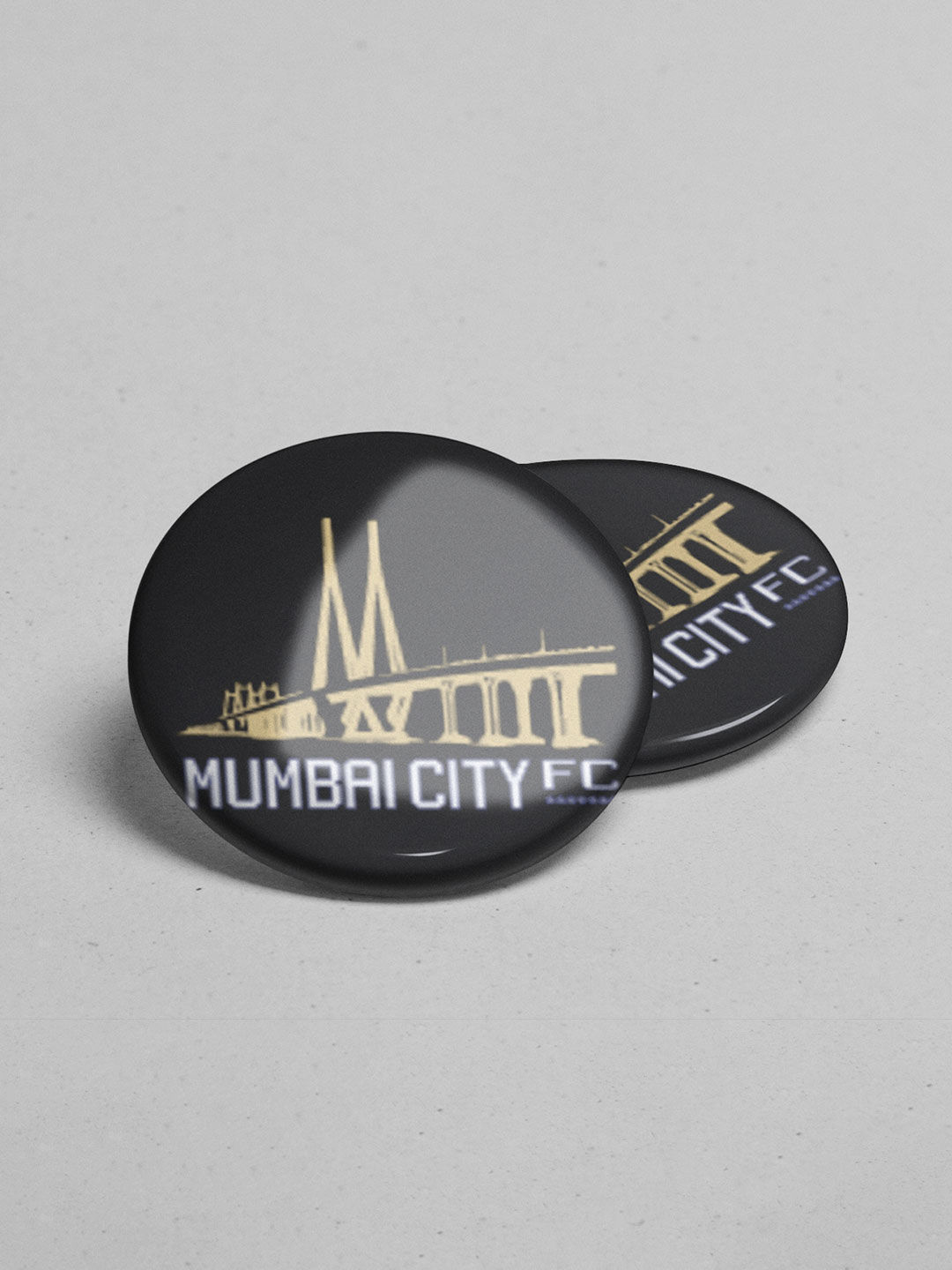 MCFC Mumbai City - Pin Badges