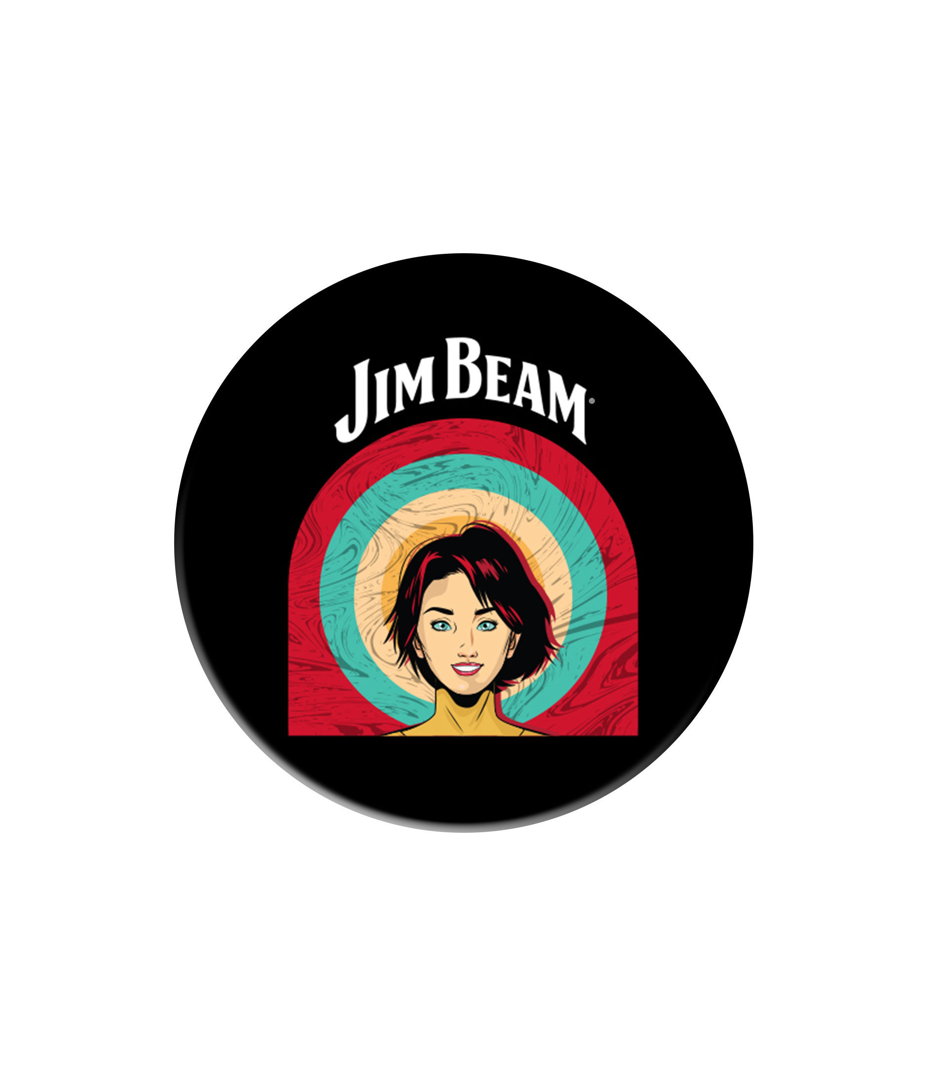 Buy Jim Beam Black Character - Pop Grips Pop Grips Online