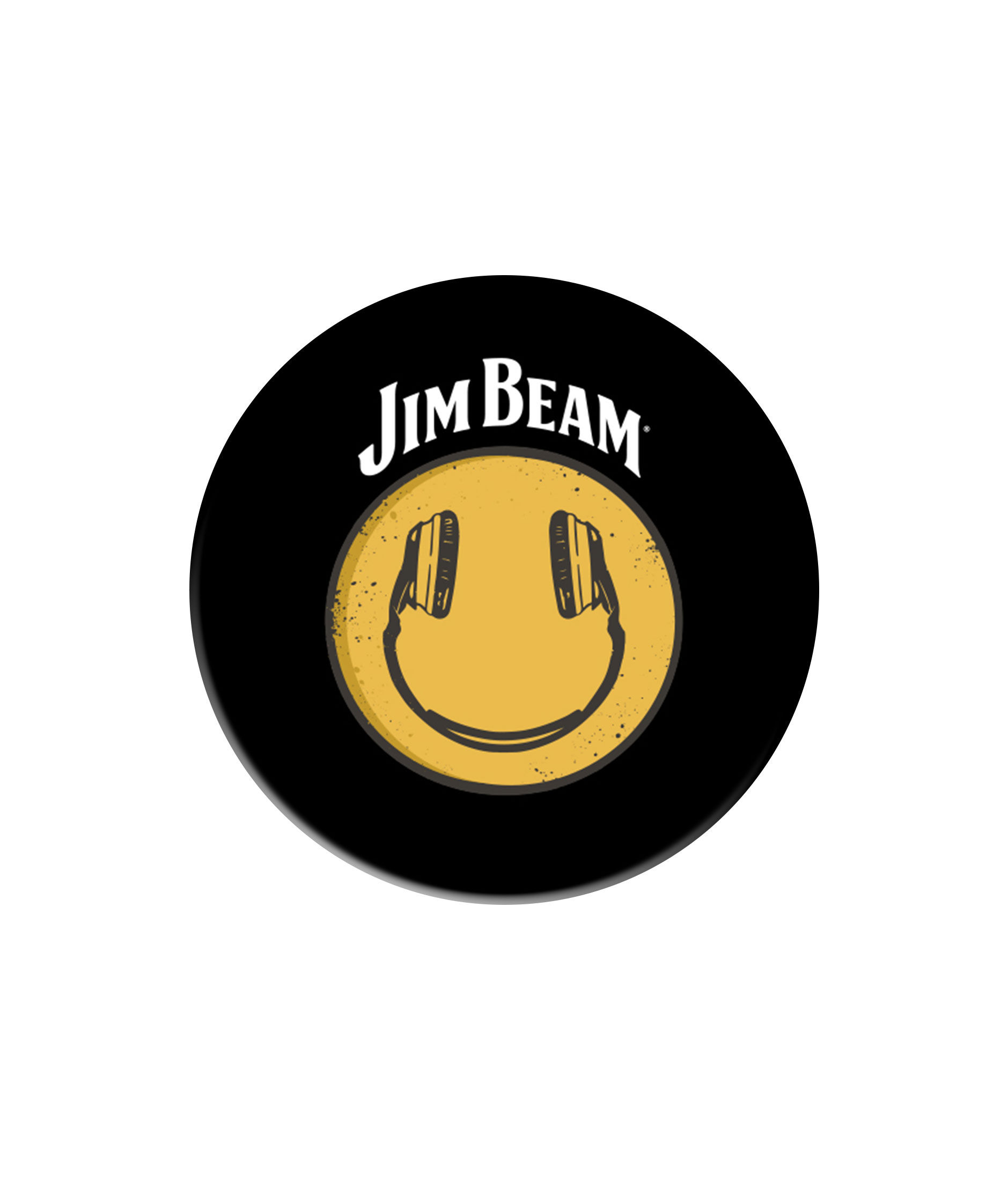 Buy Jim Beam Black Smiley - Pop Grips Pop Grips Online