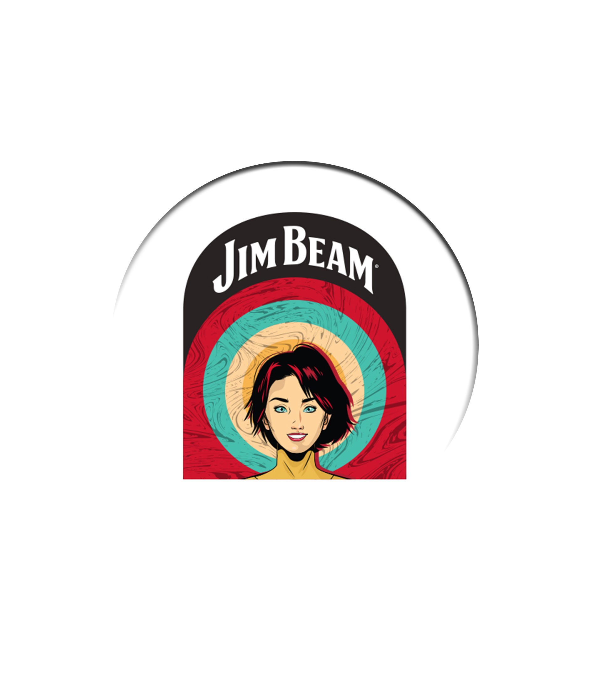 Buy Jim Beam Character - Pop Grips Pop Grips Online