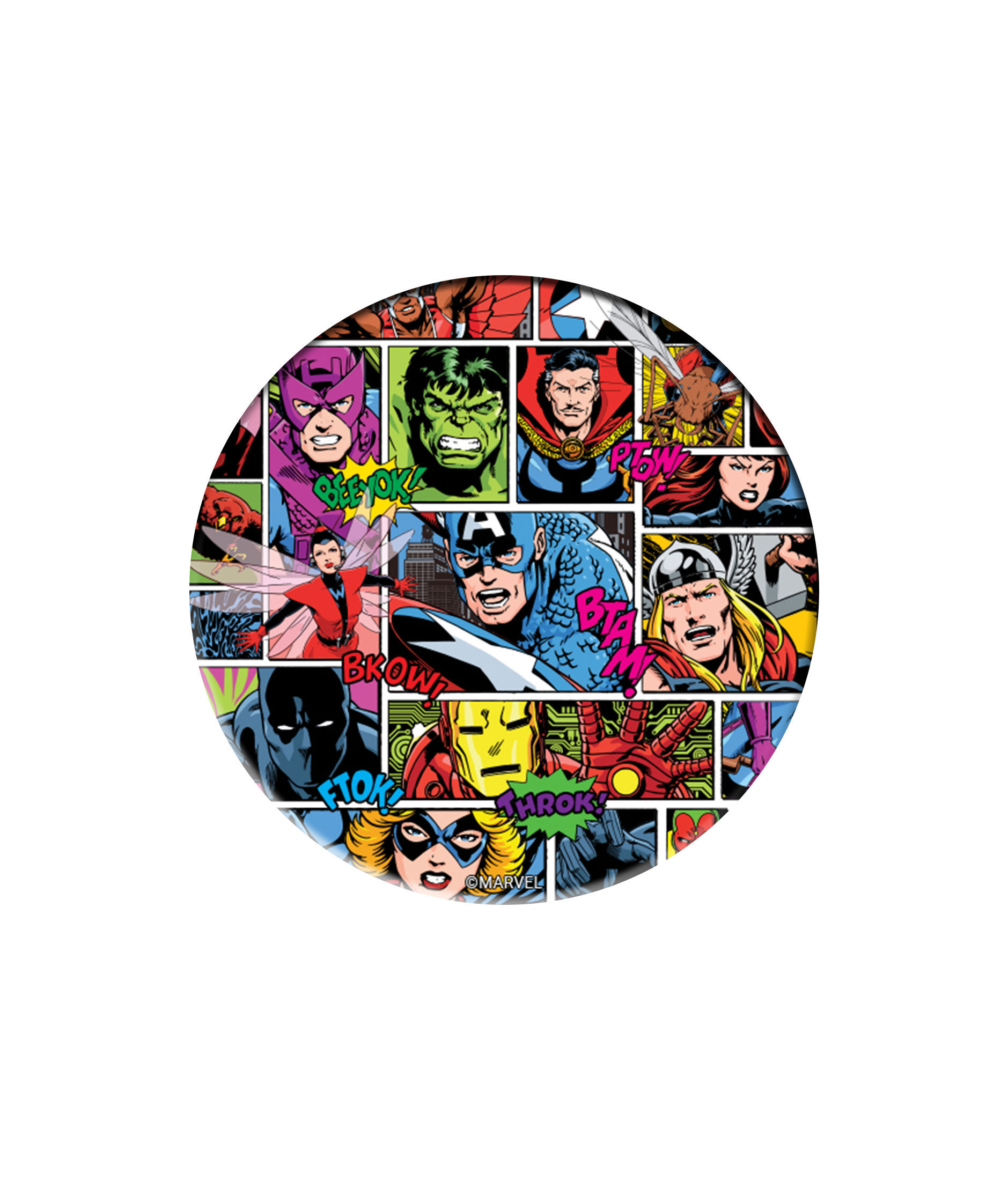 Buy Comic Marvel - Pop Grips Pop Grips Online