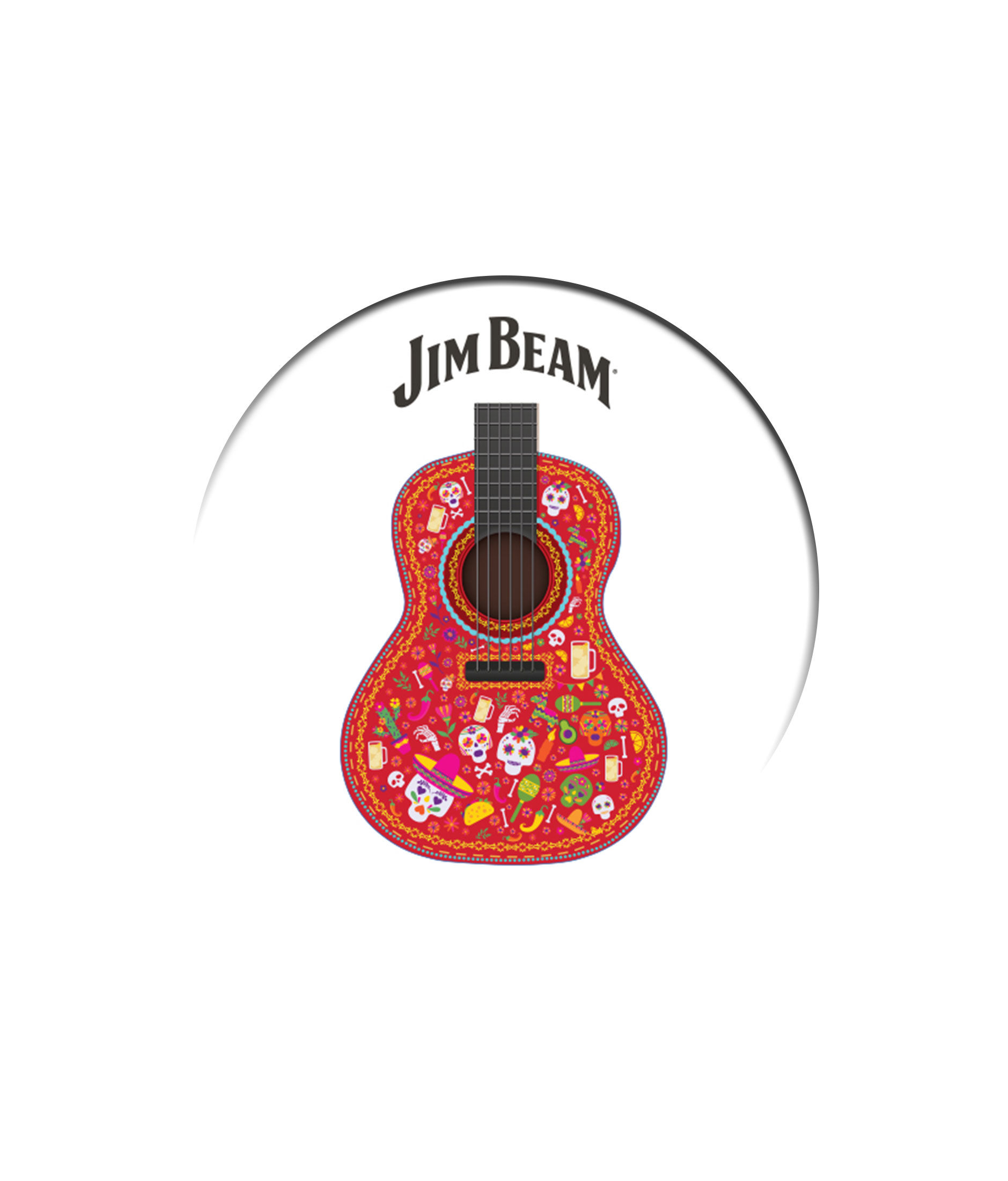 Buy Jim Beam Guitar - Pop Grips Pop Grips Online