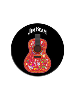 Buy Jim Beam Black Guitar - Pop Grips Pop Grips Online