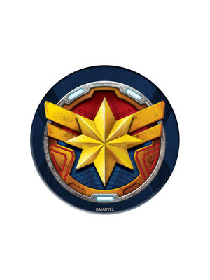 Buy Captain Marvel Armor Badge - Pop Grips Pop Grips Online