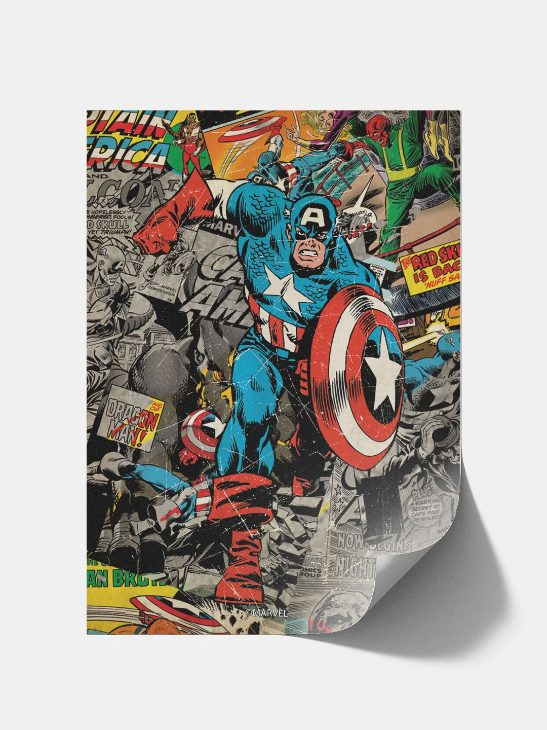 Buy Comic Captain America - Posters Posters Online